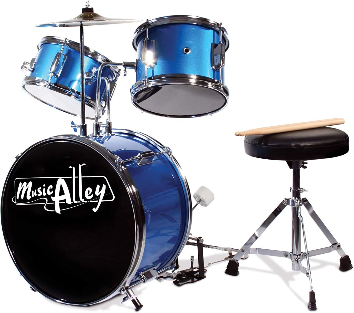 Music Alley Junior Drum Kit for Kids