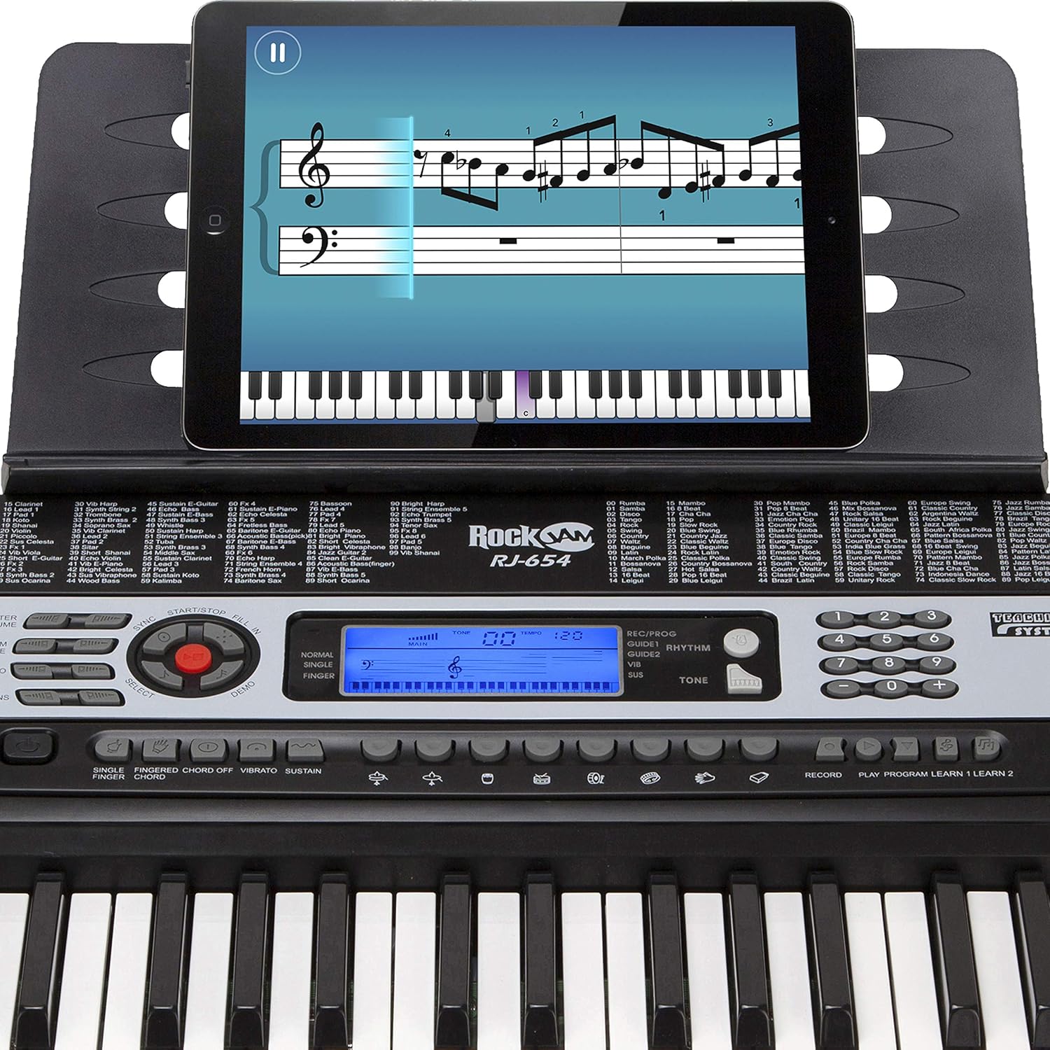 RockJam RJ654 54 Key Keyboard Piano